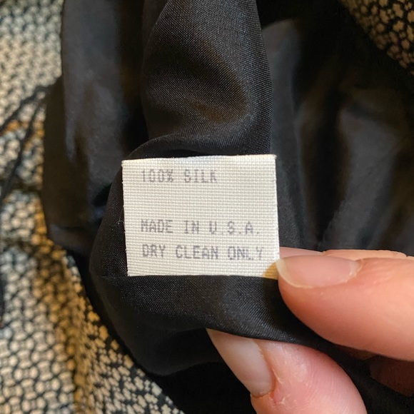 Carolina Herrera Silk Trouser Pant - Picture 4 of 4